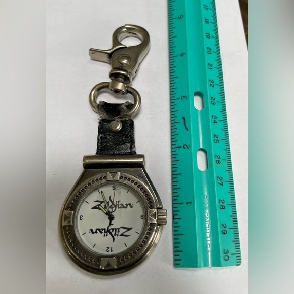 Unisex Zildjian Bezel Pocket Watch RARE collectors piece - Picture 5 of 9
